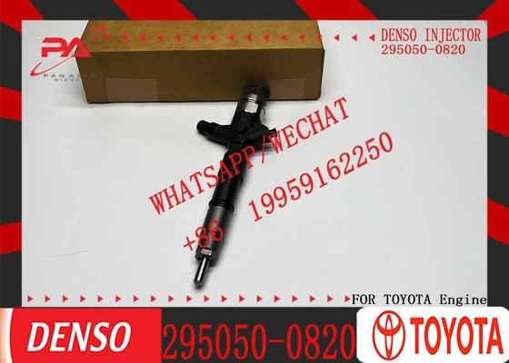 diesel fuel injector nozzle testing 295050-0820 295050-0821 295050-0822 295050 0820 2950500820 for Toyota Dyna 1KD-FTV