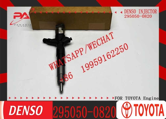 diesel fuel injector nozzle testing 295050-0820 295050-0821 295050-0822 295050 0820 2950500820 for Toyota Dyna 1KD-FTV