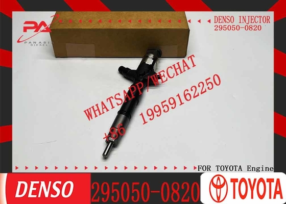 diesel fuel injector nozzle testing 295050-0820 295050-0821 295050-0822 295050 0820 2950500820 for Toyota Dyna 1KD-FTV