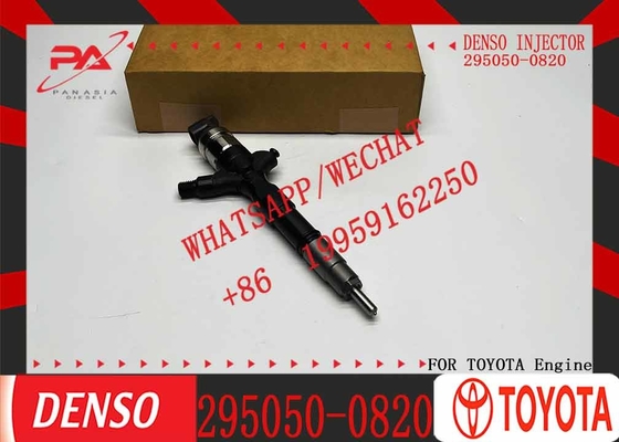 diesel fuel injector nozzle testing 295050-0820 295050-0821 295050-0822 295050 0820 2950500820 for Toyota Dyna 1KD-FTV