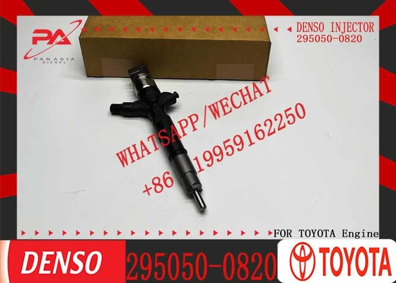 diesel fuel injector nozzle testing 295050-0820 295050-0821 295050-0822 295050 0820 2950500820 for Toyota Dyna 1KD-FTV