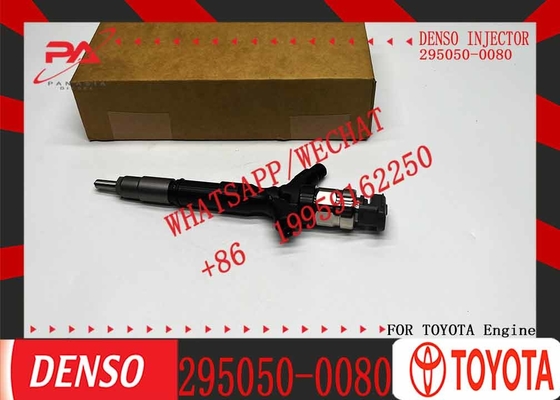 diesel fuel Injector Nozzle 295050-0080 23670-30390 295050-0020 23670-30190 For Toyota Hilux 1KD 2KD-FTV