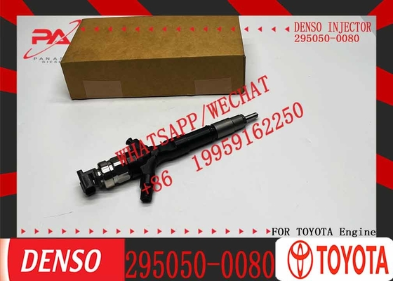 diesel fuel Injector Nozzle 295050-0080 23670-30390 295050-0020 23670-30190 For Toyota Hilux 1KD 2KD-FTV