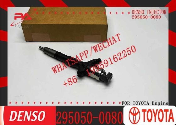 diesel fuel Injector Nozzle 295050-0080 23670-30390 295050-0020 23670-30190 For Toyota Hilux 1KD 2KD-FTV