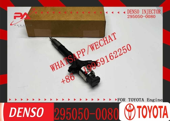 diesel fuel Injector Nozzle 295050-0080 23670-30390 295050-0020 23670-30190 For Toyota Hilux 1KD 2KD-FTV