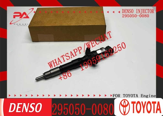 diesel fuel Injector Nozzle 295050-0080 23670-30390 295050-0020 23670-30190 For Toyota Hilux 1KD 2KD-FTV