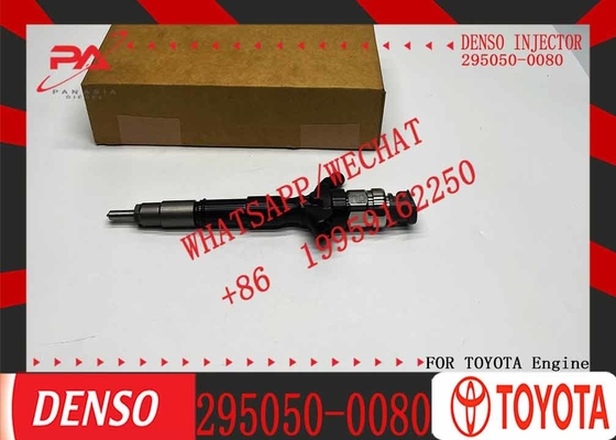 diesel fuel Injector Nozzle 295050-0080 23670-30390 295050-0020 23670-30190 For Toyota Hilux 1KD 2KD-FTV