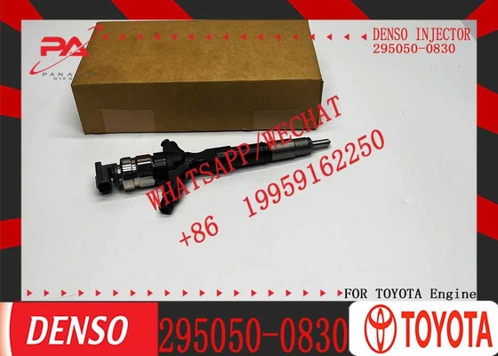 1KD-FTV 295050-0831 295050-0832 diesel fuel injector 295050-0830 295050 0830 diesel engine fuel injector 2950500830