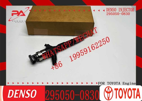 1KD-FTV 295050-0831 295050-0832 diesel fuel injector 295050-0830 295050 0830 diesel engine fuel injector 2950500830