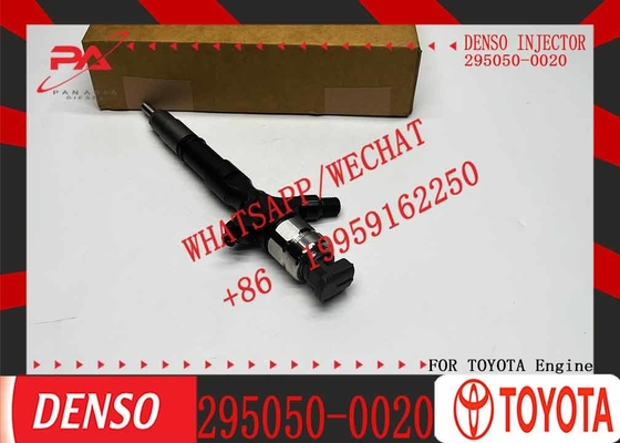 Remanufactured fuel injector used diesel injectors 23670-30190 23670-39196 295050-0020 295050-0100