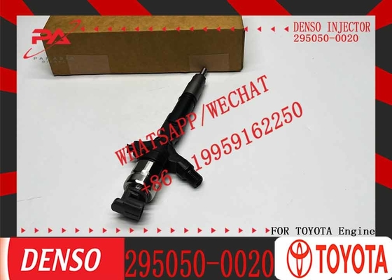 Remanufactured fuel injector used diesel injectors 23670-30190 23670-39196 295050-0020 295050-0100