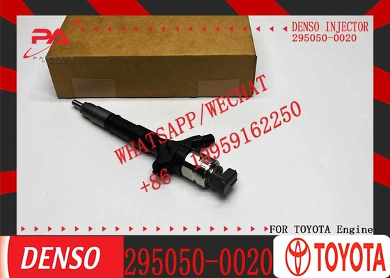 Remanufactured fuel injector used diesel injectors 23670-30190 23670-39196 295050-0020 295050-0100