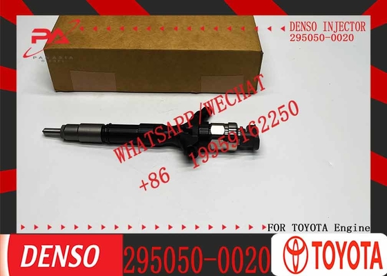 Remanufactured fuel injector used diesel injectors 23670-30190 23670-39196 295050-0020 295050-0100