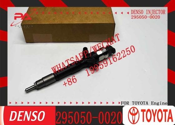 Remanufactured fuel injector used diesel injectors 23670-30190 23670-39196 295050-0020 295050-0100