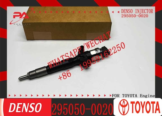 Remanufactured fuel injector used diesel injectors 23670-30190 23670-39196 295050-0020 295050-0100