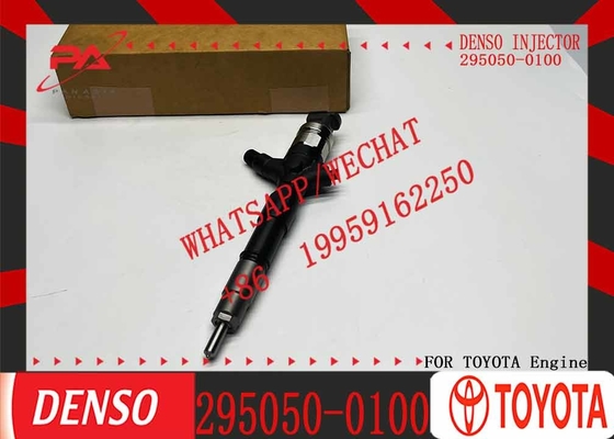 Fuel injector 23670-30190 23670-30196 295050-0100 For TOYOTA LAND CRUISER PRADO FORTUNER DYNE 2001-2010