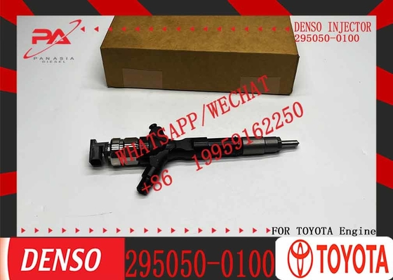 Fuel injector 23670-30190 23670-30196 295050-0100 For TOYOTA LAND CRUISER PRADO FORTUNER DYNE 2001-2010