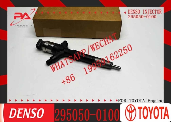 Fuel injector 23670-30190 23670-30196 295050-0100 For TOYOTA LAND CRUISER PRADO FORTUNER DYNE 2001-2010