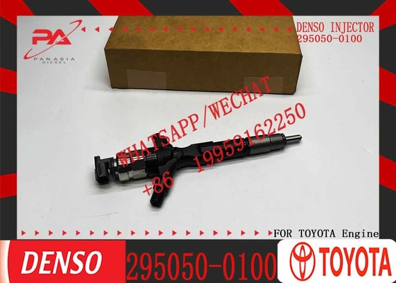 Fuel injector 23670-30190 23670-30196 295050-0100 For TOYOTA LAND CRUISER PRADO FORTUNER DYNE 2001-2010