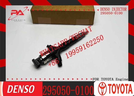 Fuel injector 23670-30190 23670-30196 295050-0100 For TOYOTA LAND CRUISER PRADO FORTUNER DYNE 2001-2010