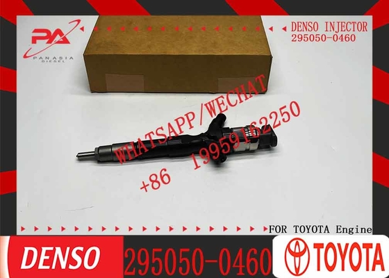  295050-0460 1KD-FTV 2KD-FTV 295050-0460 Common Rail Fuel Injection 295050-0460 Engine Injector DCRI300460 For Toyo