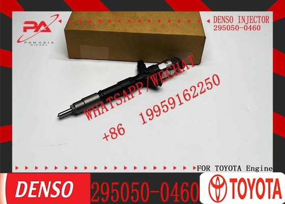  295050-0460 1KD-FTV 2KD-FTV 295050-0460 Common Rail Fuel Injection 295050-0460 Engine Injector DCRI300460 For Toyo
