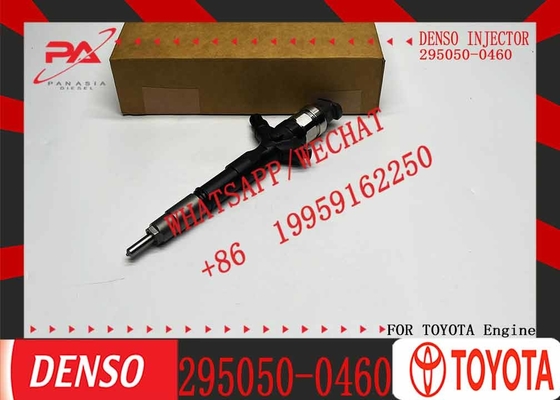  295050-0460 1KD-FTV 2KD-FTV 295050-0460 Common Rail Fuel Injection 295050-0460 Engine Injector DCRI300460 For Toyo