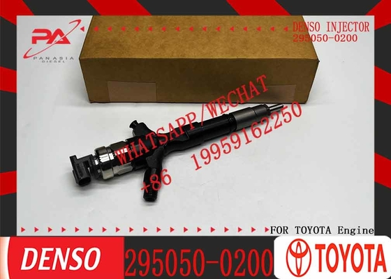 Common Rail Diesel Fuel Injector 095000-0460 23670-30400 295050-0200 23670-39365 for toyota