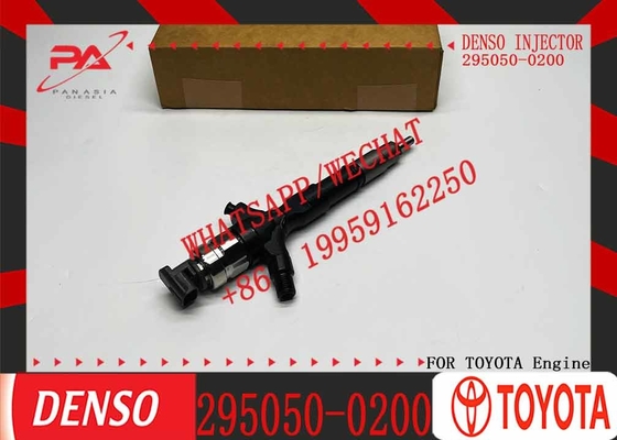 Common Rail Diesel Fuel Injector 095000-0460 23670-30400 295050-0200 23670-39365 for toyota