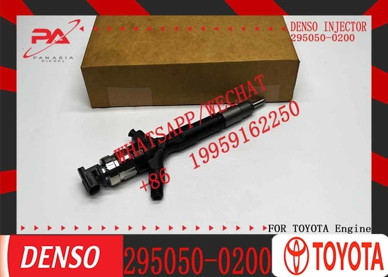 Common Rail Diesel Fuel Injector 095000-0460 23670-30400 295050-0200 23670-39365 for toyota