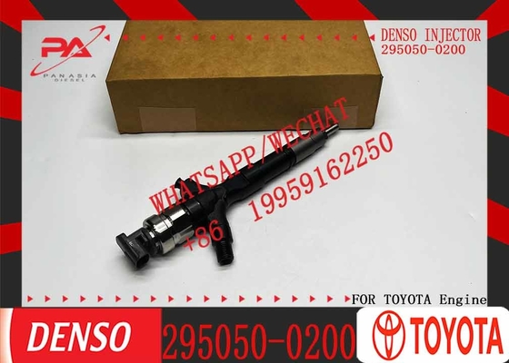 Common Rail Diesel Fuel Injector 095000-0460 23670-30400 295050-0200 23670-39365 for toyota