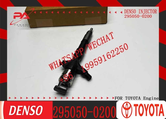 Common Rail Diesel Fuel Injector 095000-0460 23670-30400 295050-0200 23670-39365 for toyota