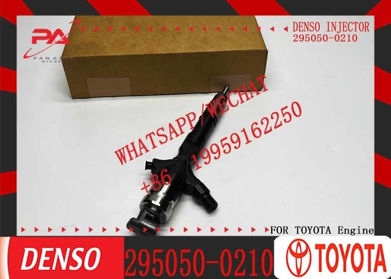  Hot Sale Engine Injector 2950500210 295050 0210 Common Rail Fuel Injector 23670-09340 295050-0210 for Toyota Hiace