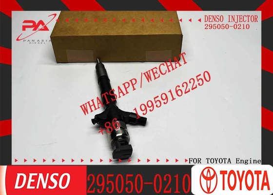  Hot Sale Engine Injector 2950500210 295050 0210 Common Rail Fuel Injector 23670-09340 295050-0210 for Toyota Hiace