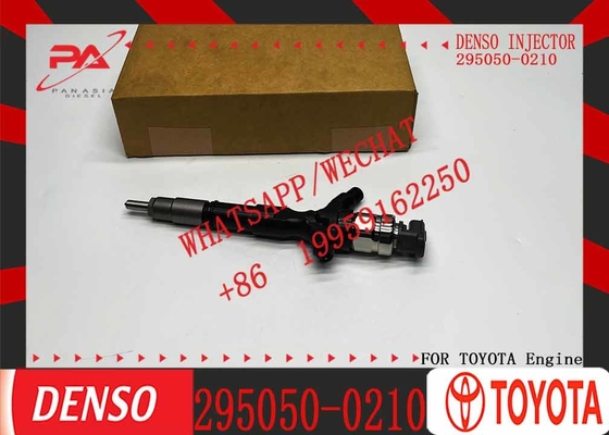  Hot Sale Engine Injector 2950500210 295050 0210 Common Rail Fuel Injector 23670-09340 295050-0210 for Toyota Hiace
