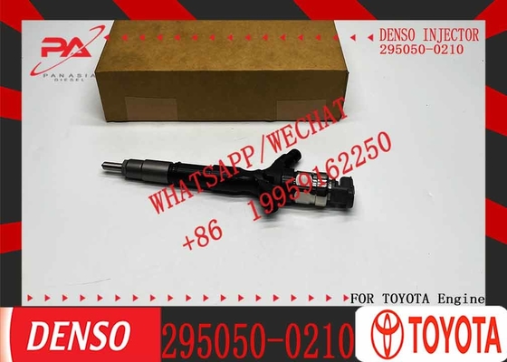  Hot Sale Engine Injector 2950500210 295050 0210 Common Rail Fuel Injector 23670-09340 295050-0210 for Toyota Hiace