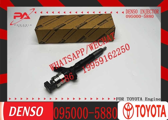 High quality common rail diesel fuel injector 23670-30050 2367030050 0950005880 095000-5880