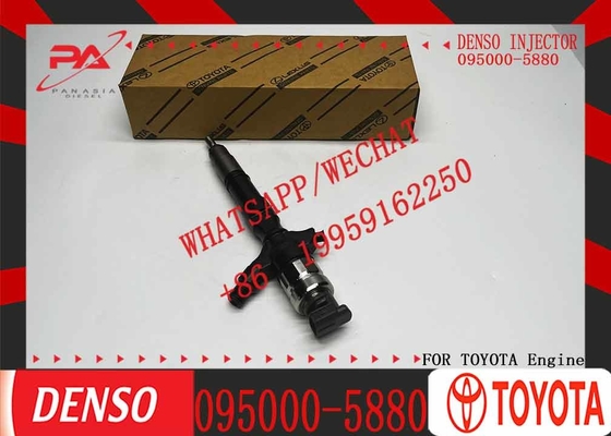 High quality common rail diesel fuel injector 23670-30050 2367030050 0950005880 095000-5880