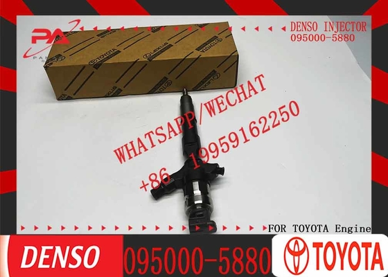 High quality common rail diesel fuel injector 23670-30050 2367030050 0950005880 095000-5880