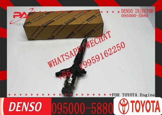 High quality common rail diesel fuel injector 23670-30050 2367030050 0950005880 095000-5880