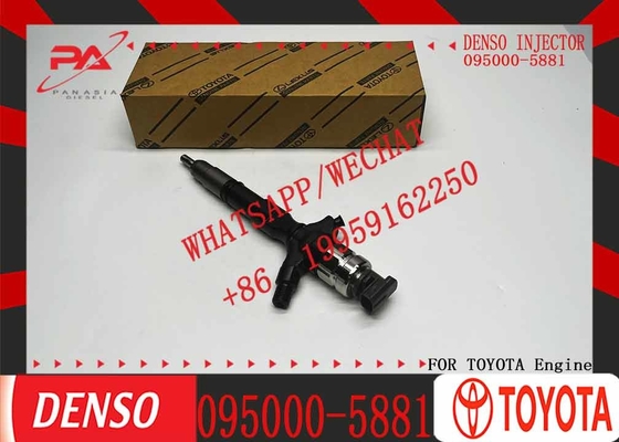  095000-5881 Oil Truck Injection 23670-30050 Diesel Engine Injector 095000-5660 095000-5880 for TOYOTA