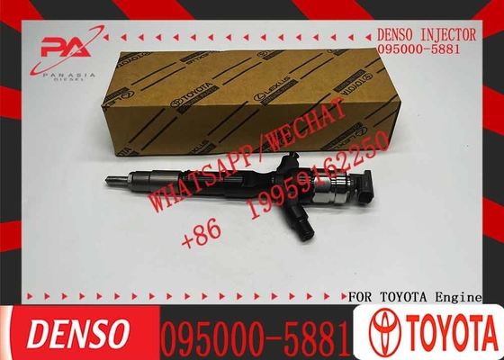  095000-5881 Oil Truck Injection 23670-30050 Diesel Engine Injector 095000-5660 095000-5880 for TOYOTA