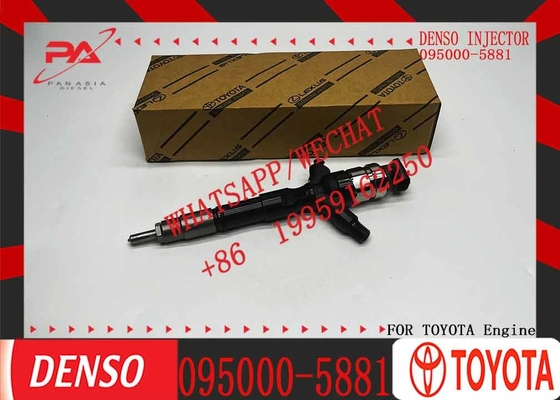  095000-5881 Oil Truck Injection 23670-30050 Diesel Engine Injector 095000-5660 095000-5880 for TOYOTA