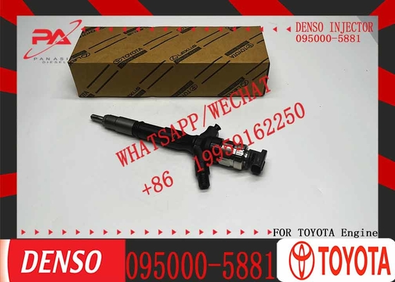  095000-5881 Oil Truck Injection 23670-30050 Diesel Engine Injector 095000-5660 095000-5880 for TOYOTA