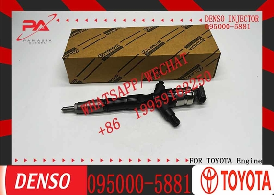  095000-5881 Oil Truck Injection 23670-30050 Diesel Engine Injector 095000-5660 095000-5880 for TOYOTA