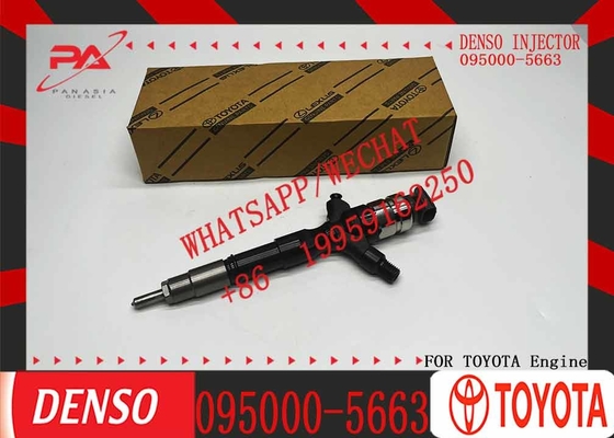 Original fuel Injector Nozzle 095000-5881 23670-39096 095000-5663 23670-30050 For common rail injector Assy