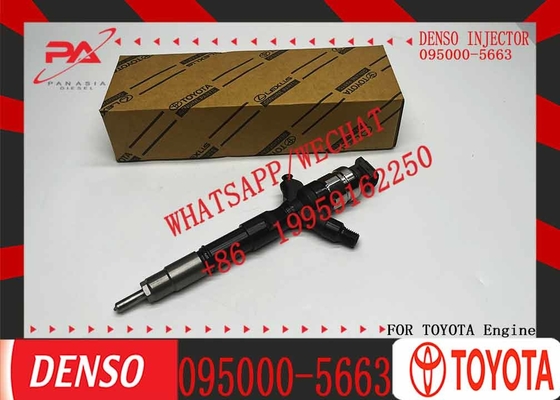 Original fuel Injector Nozzle 095000-5881 23670-39096 095000-5663 23670-30050 For common rail injector Assy