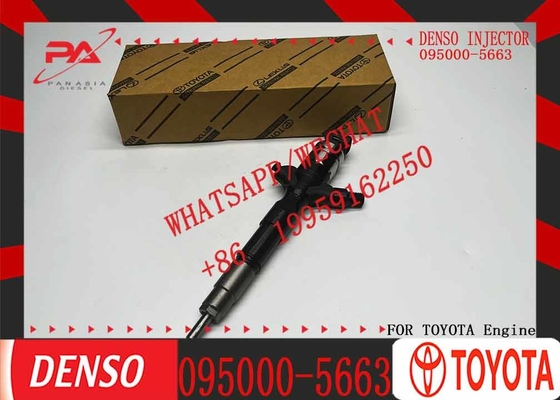 Original fuel Injector Nozzle 095000-5881 23670-39096 095000-5663 23670-30050 For common rail injector Assy