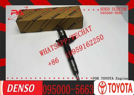 Original fuel Injector Nozzle 095000-5881 23670-39096 095000-5663 23670-30050 For common rail injector Assy