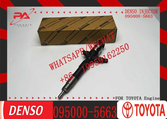 Original fuel Injector Nozzle 095000-5881 23670-39096 095000-5663 23670-30050 For common rail injector Assy